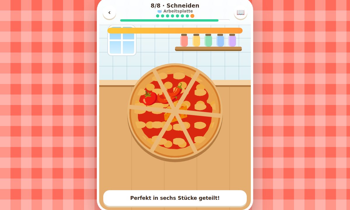 Mampf-Meister — Koch-Spiel für Kinder, mit AI-Agents im Browser entwickelt